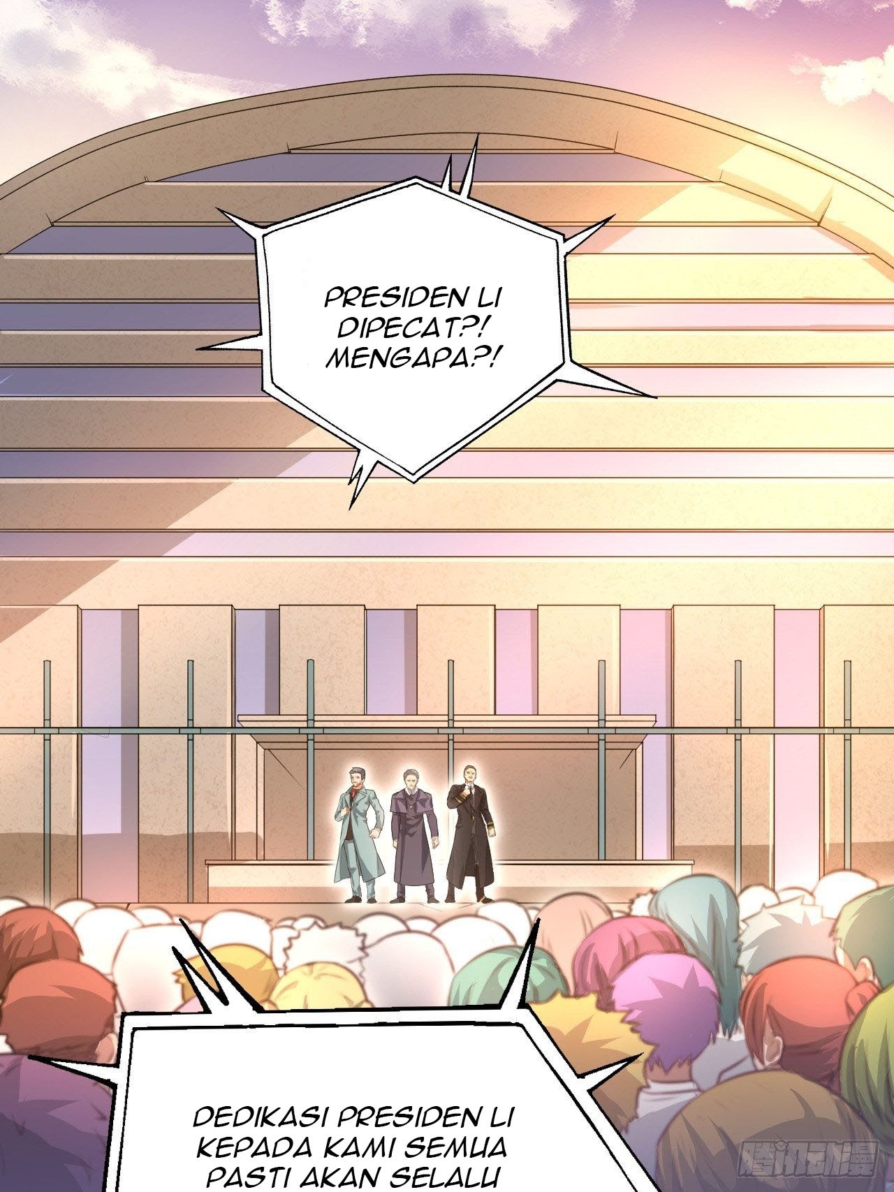 The High Energy Attack Chapter 39 Bahasa Indonesia