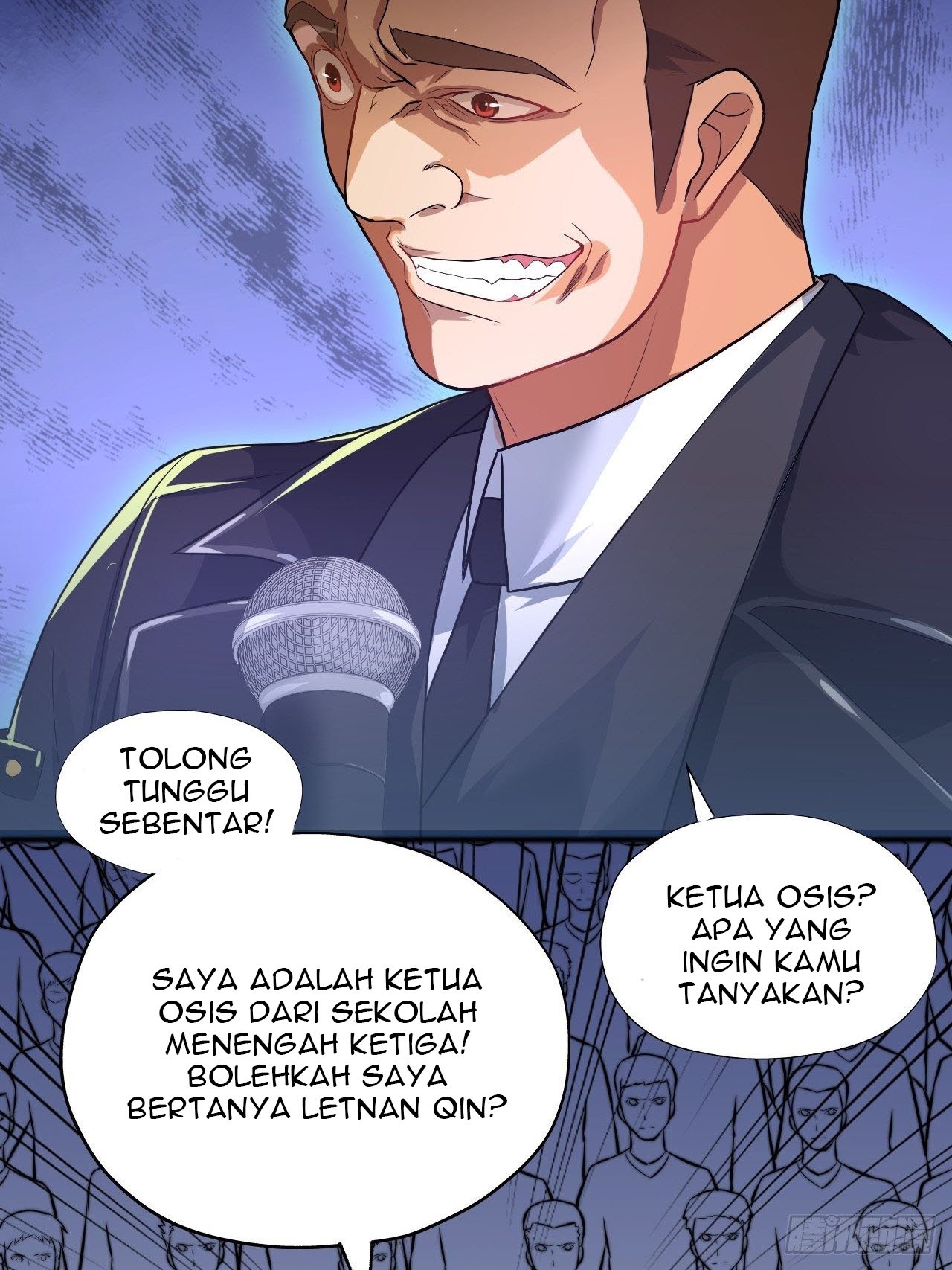 The High Energy Attack Chapter 39 Bahasa Indonesia