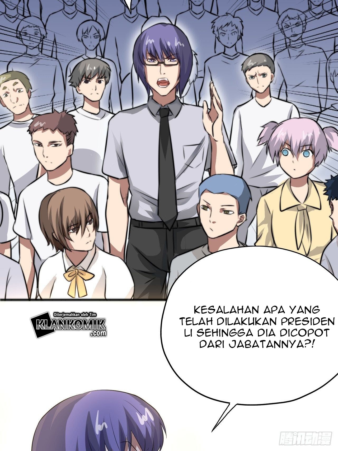 The High Energy Attack Chapter 39 Bahasa Indonesia