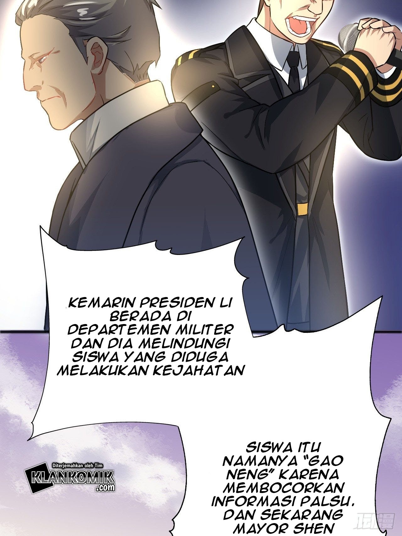 The High Energy Attack Chapter 39 Bahasa Indonesia