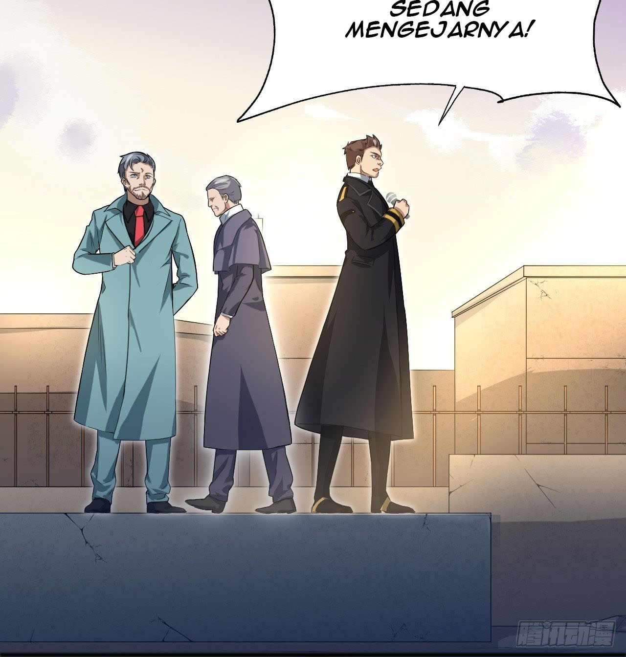 The High Energy Attack Chapter 39 Bahasa Indonesia