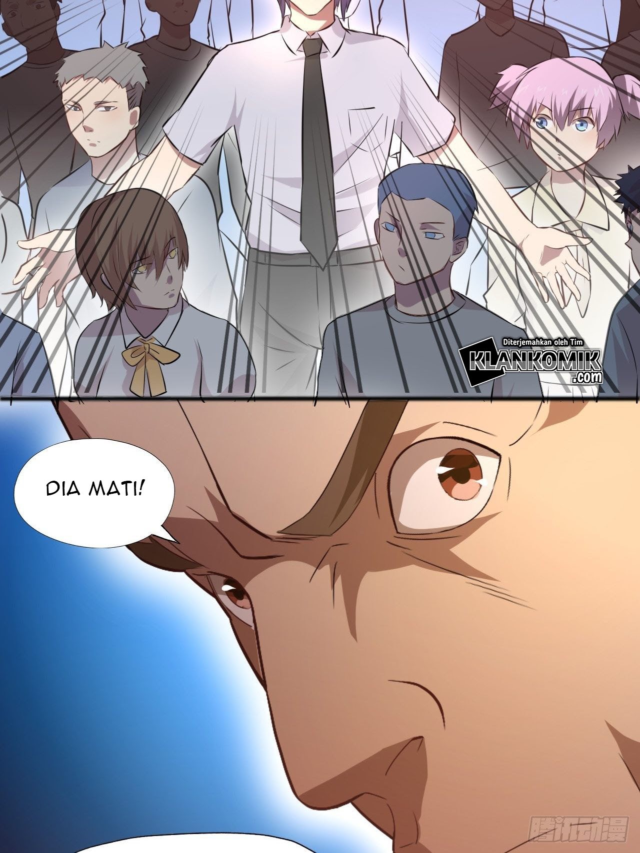 The High Energy Attack Chapter 39 Bahasa Indonesia