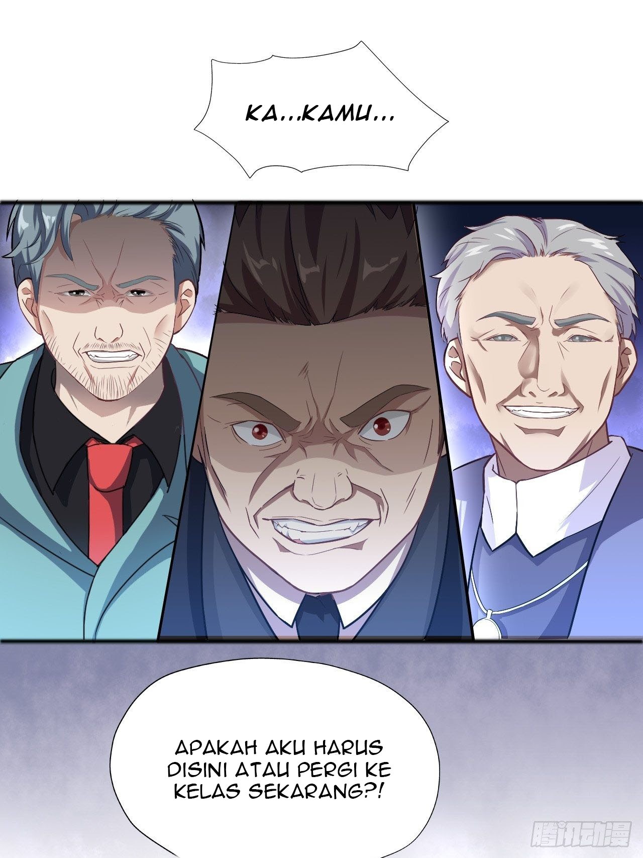 The High Energy Attack Chapter 39 Bahasa Indonesia