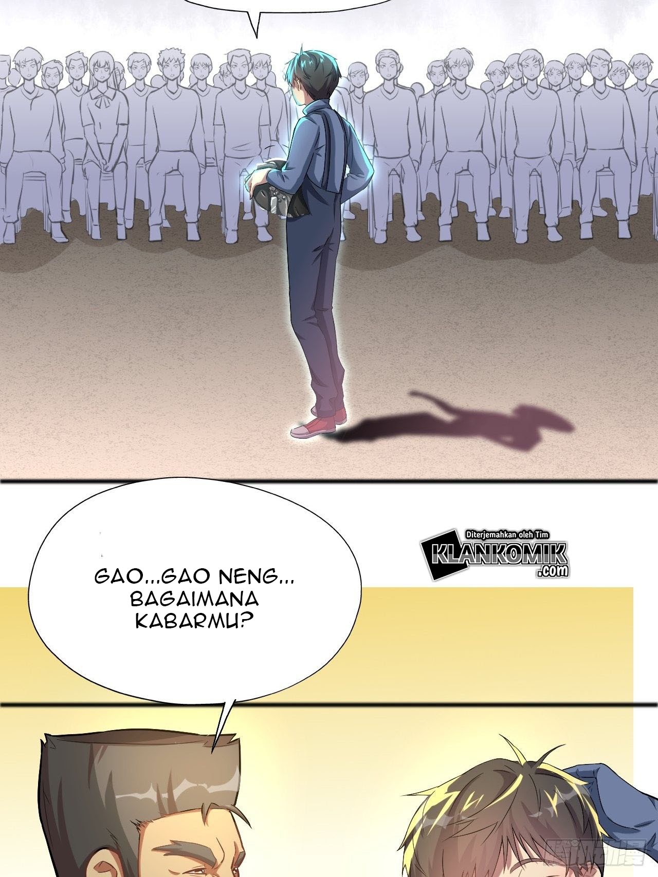 The High Energy Attack Chapter 39 Bahasa Indonesia