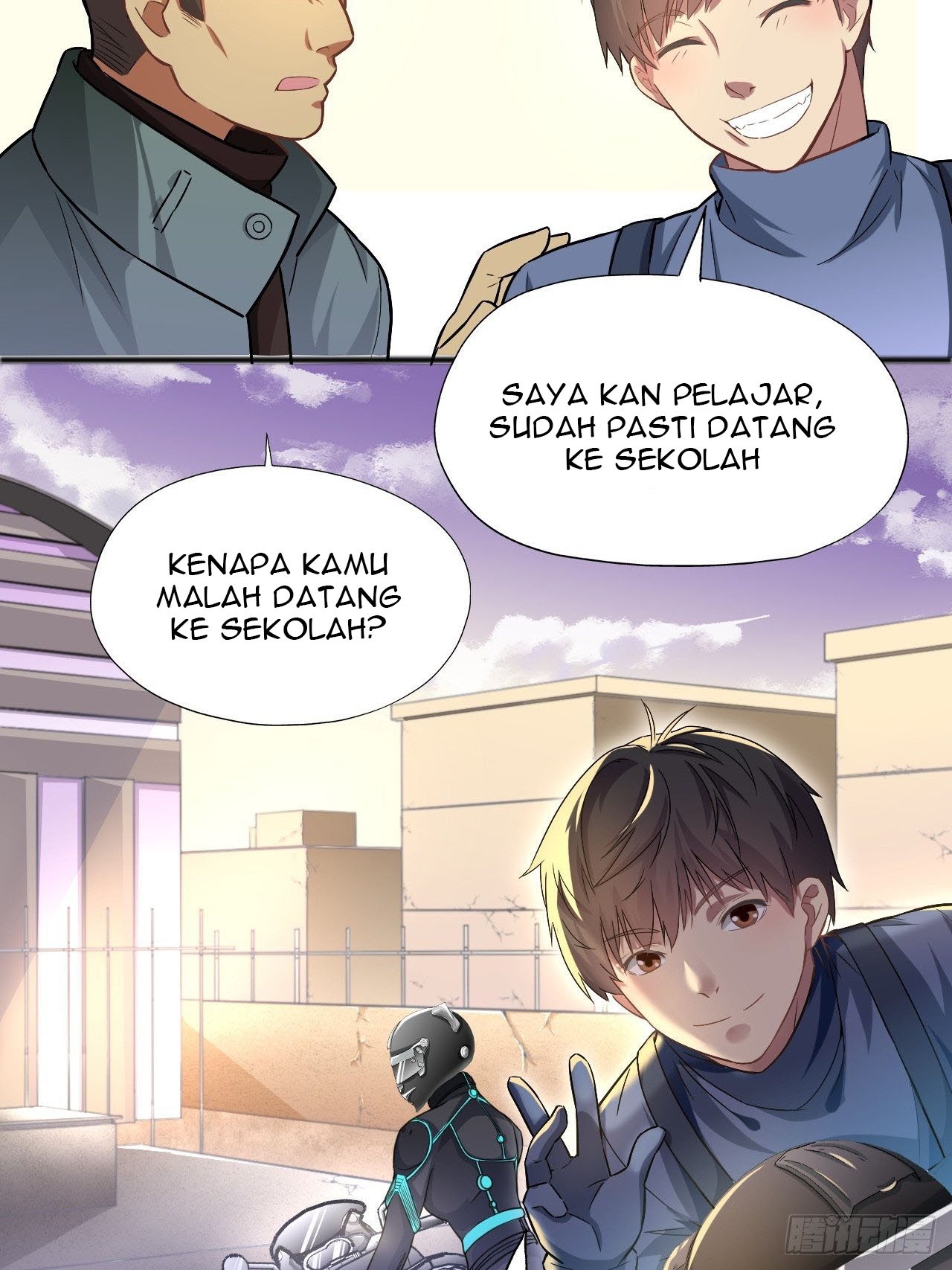 The High Energy Attack Chapter 39 Bahasa Indonesia