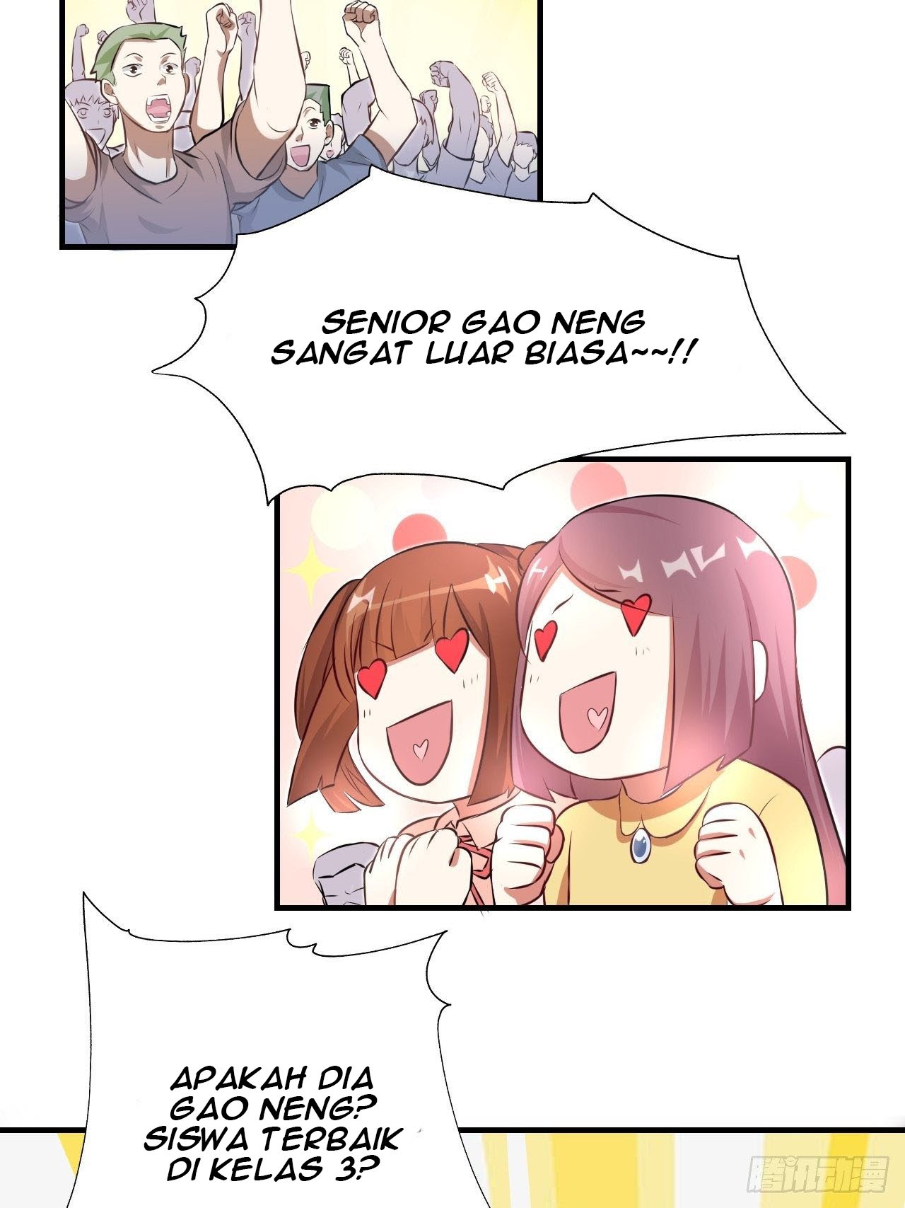 The High Energy Attack Chapter 39 Bahasa Indonesia