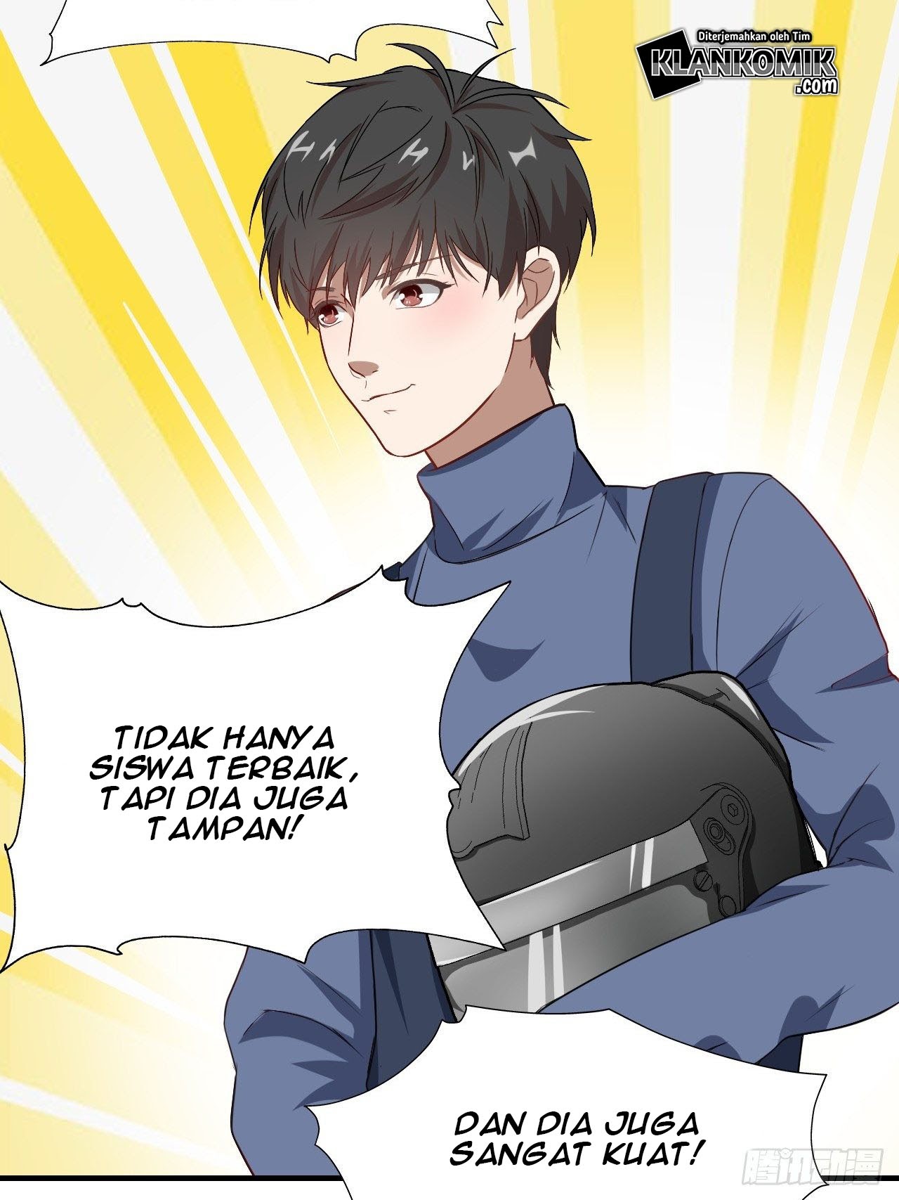 The High Energy Attack Chapter 39 Bahasa Indonesia