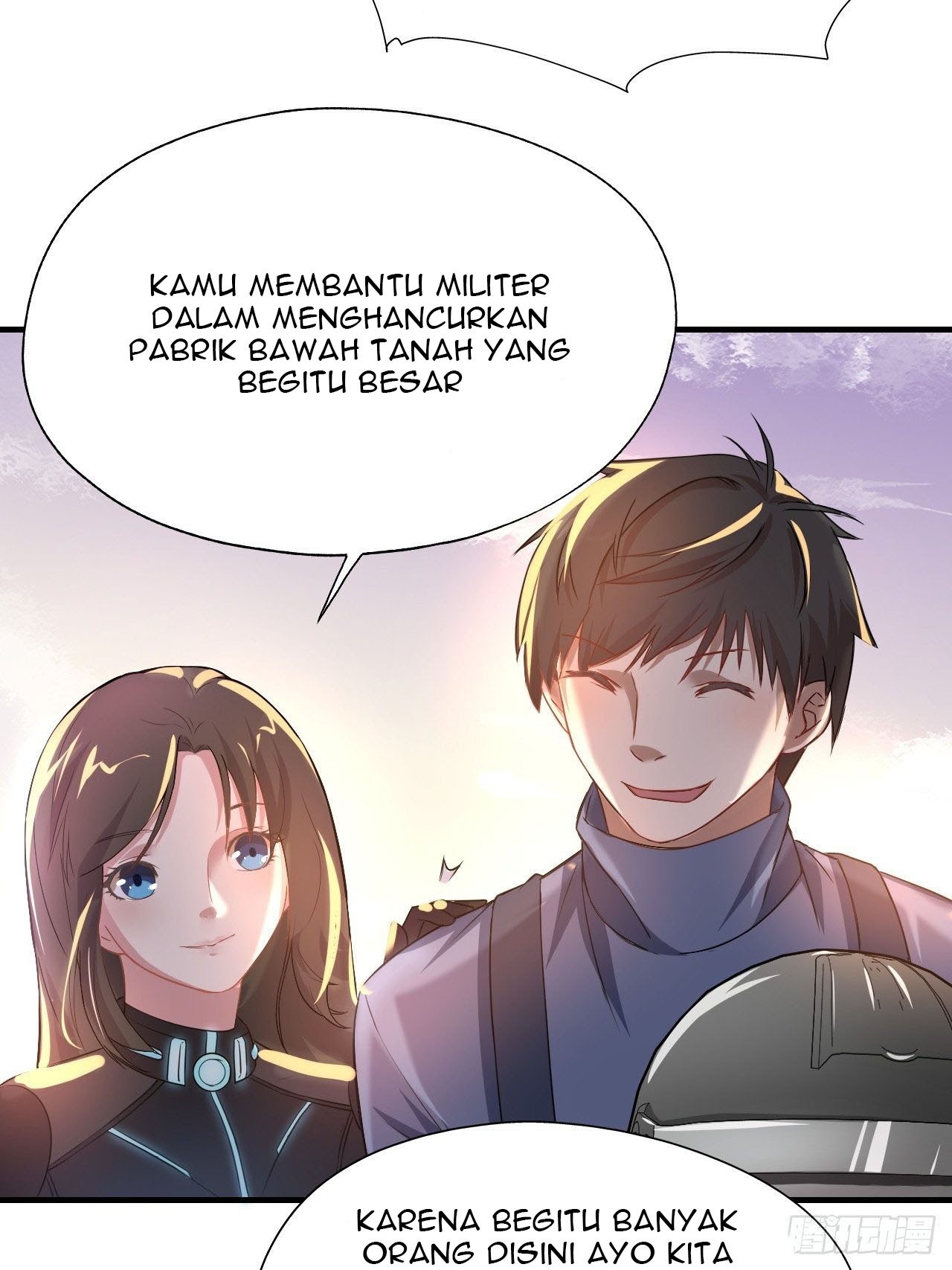 The High Energy Attack Chapter 39 Bahasa Indonesia
