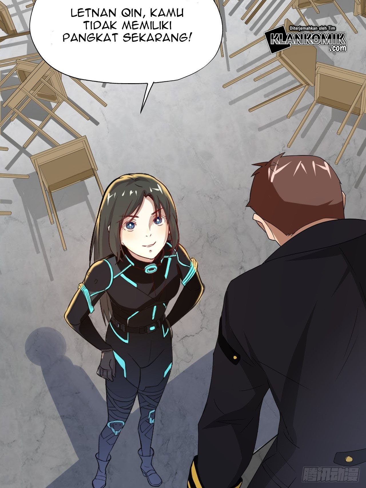 The High Energy Attack Chapter 39 Bahasa Indonesia