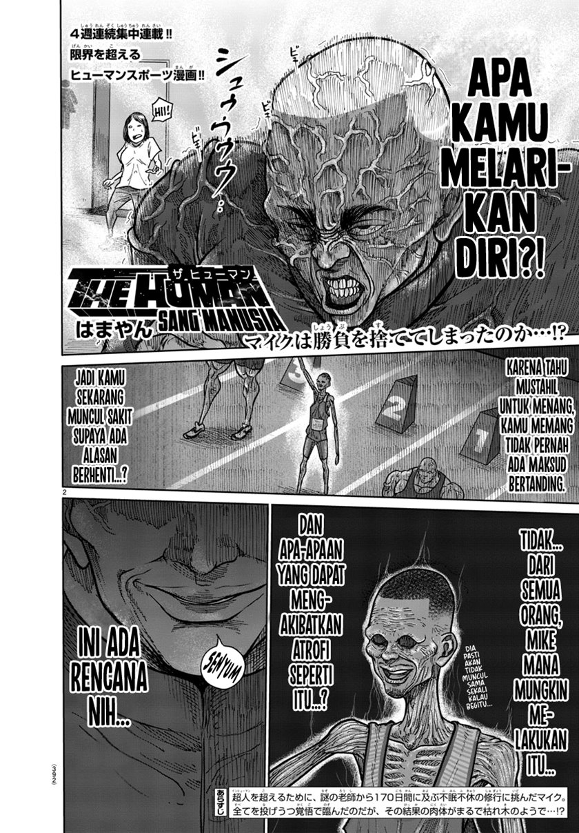The Human Chapter 03 Bahasa Indonesia