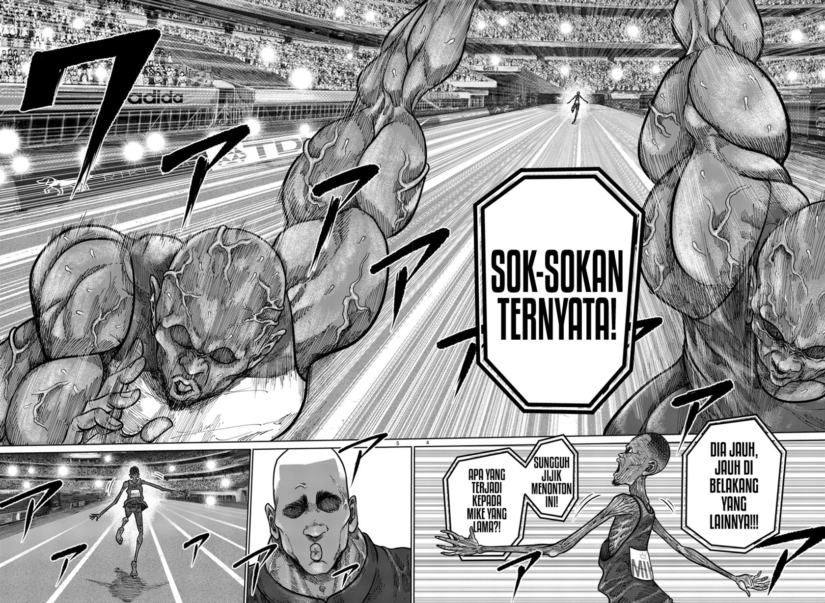 The Human Chapter 03 Bahasa Indonesia