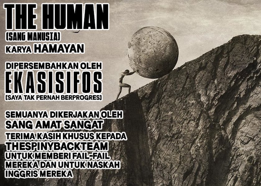 The Human Chapter 03 Bahasa Indonesia