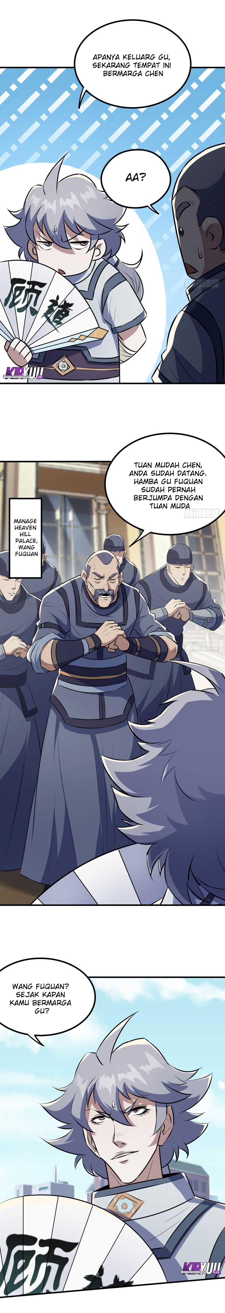 The Hunter Chapter 91 Bahasa Indonesia