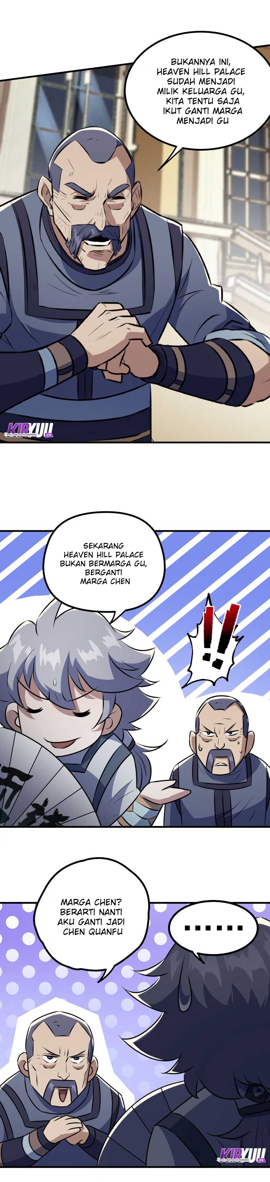 The Hunter Chapter 91 Bahasa Indonesia