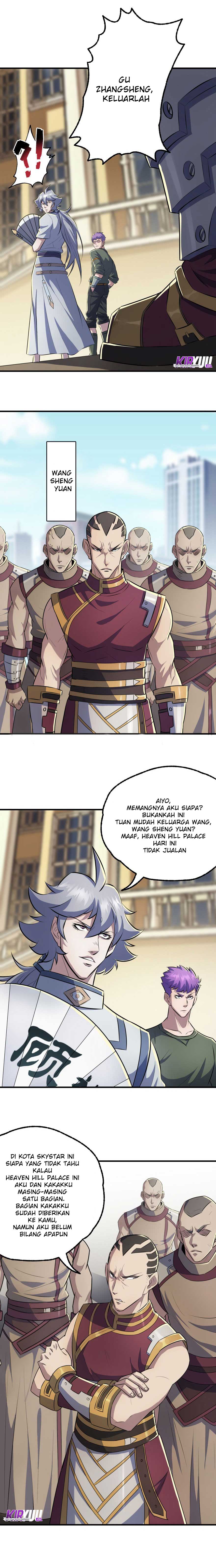 The Hunter Chapter 91 Bahasa Indonesia