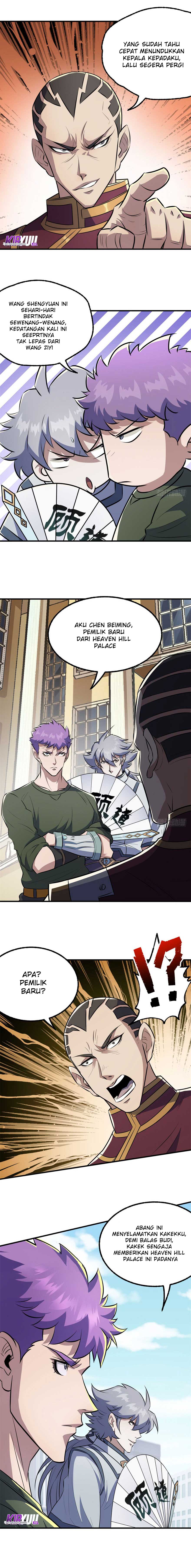 The Hunter Chapter 91 Bahasa Indonesia