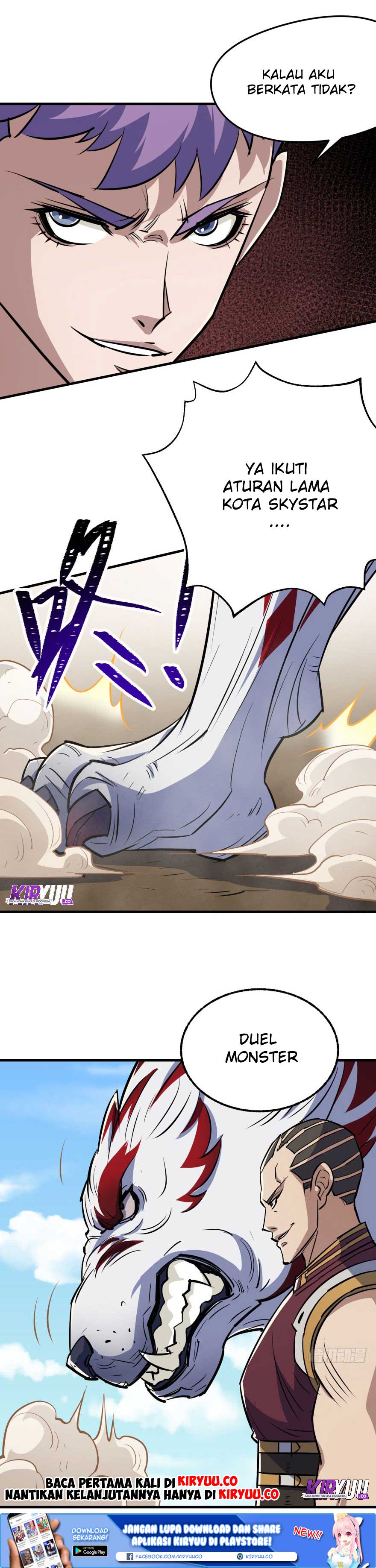 The Hunter Chapter 91 Bahasa Indonesia