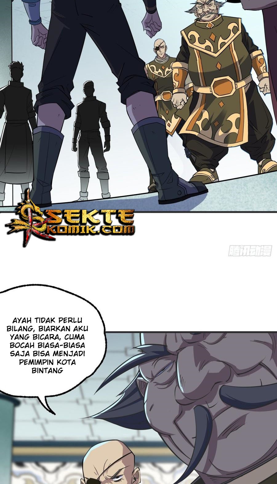 The Hunter Chapter 203 Bahaasa Indonesia