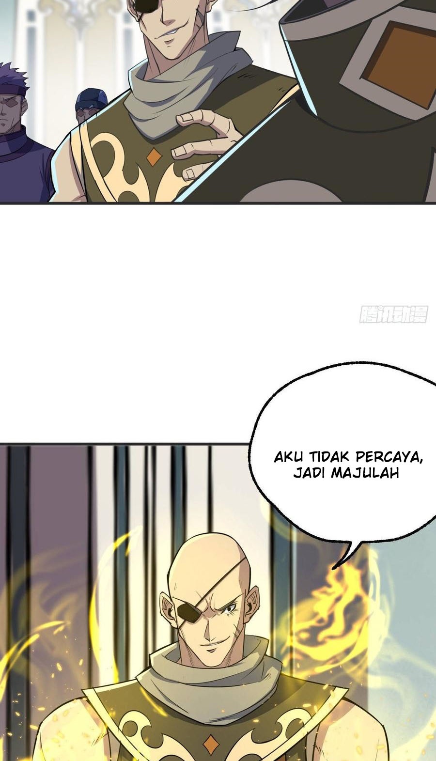 The Hunter Chapter 203 Bahaasa Indonesia