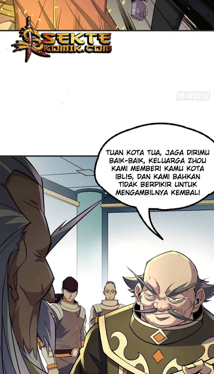 The Hunter Chapter 203 Bahaasa Indonesia