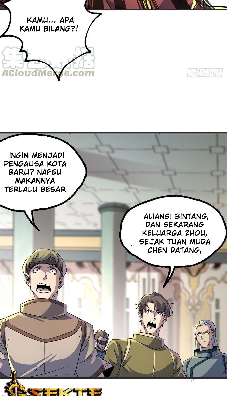 The Hunter Chapter 203 Bahaasa Indonesia