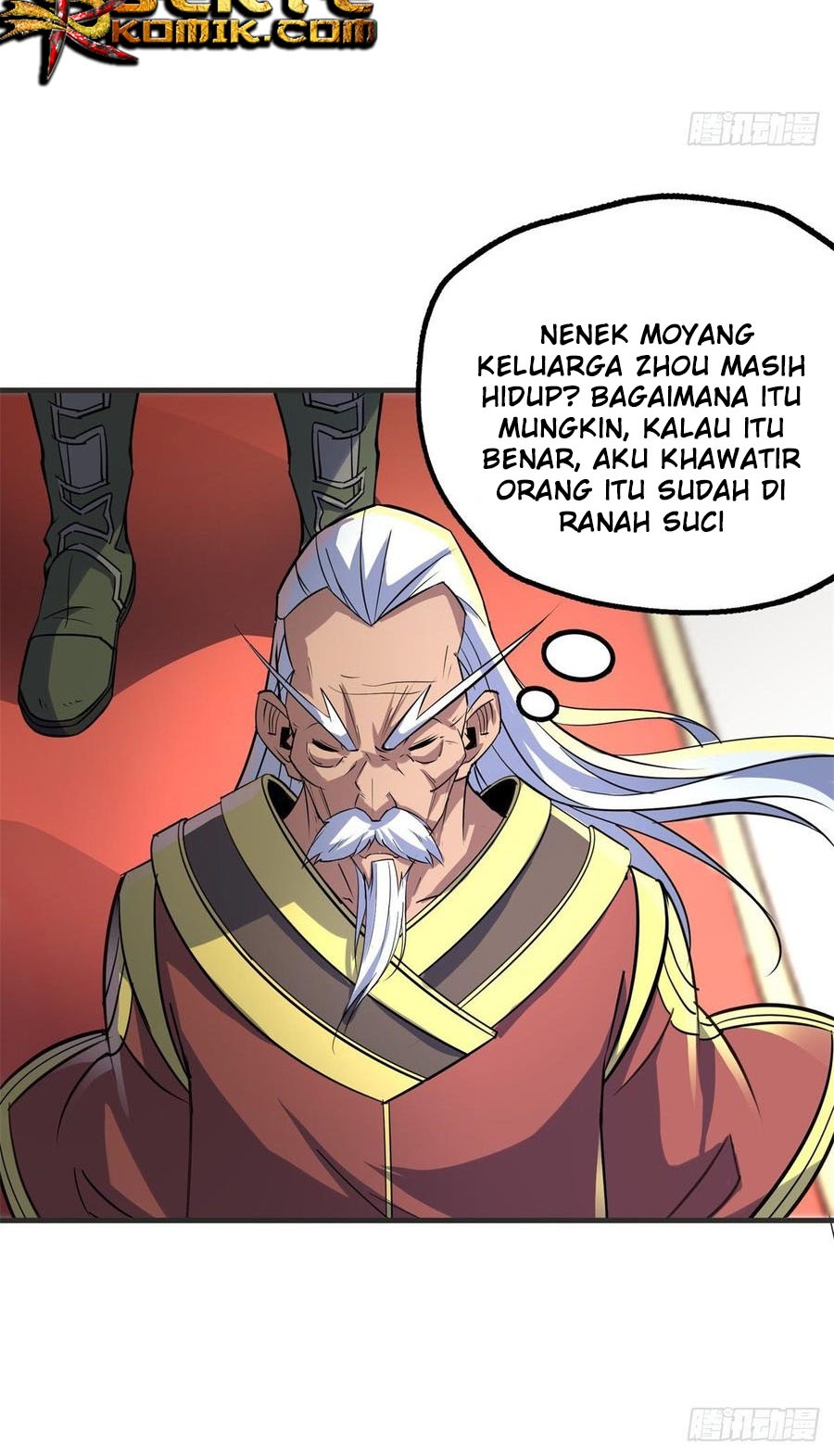 The Hunter Chapter 203 Bahaasa Indonesia