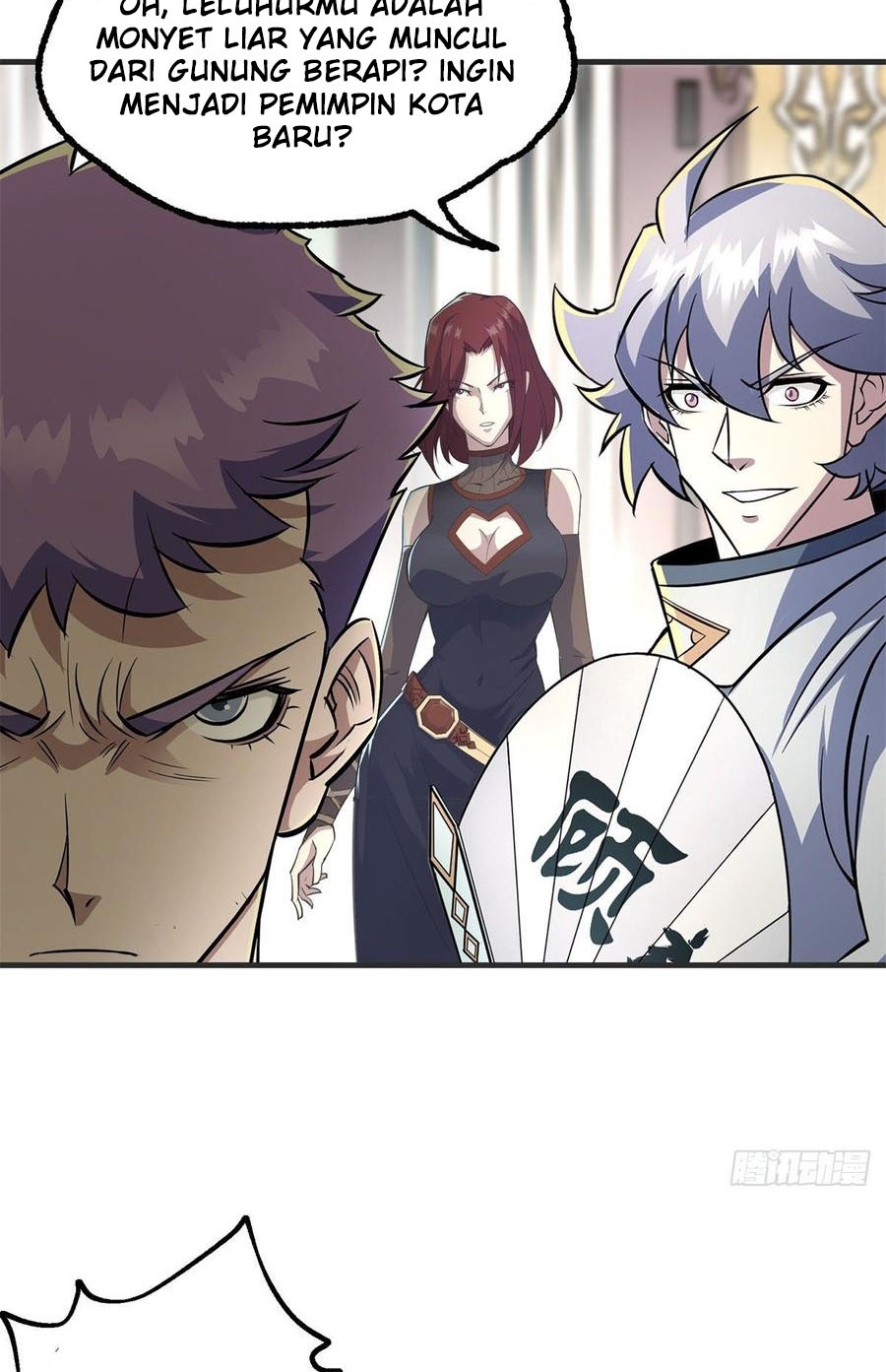 The Hunter Chapter 203 Bahaasa Indonesia