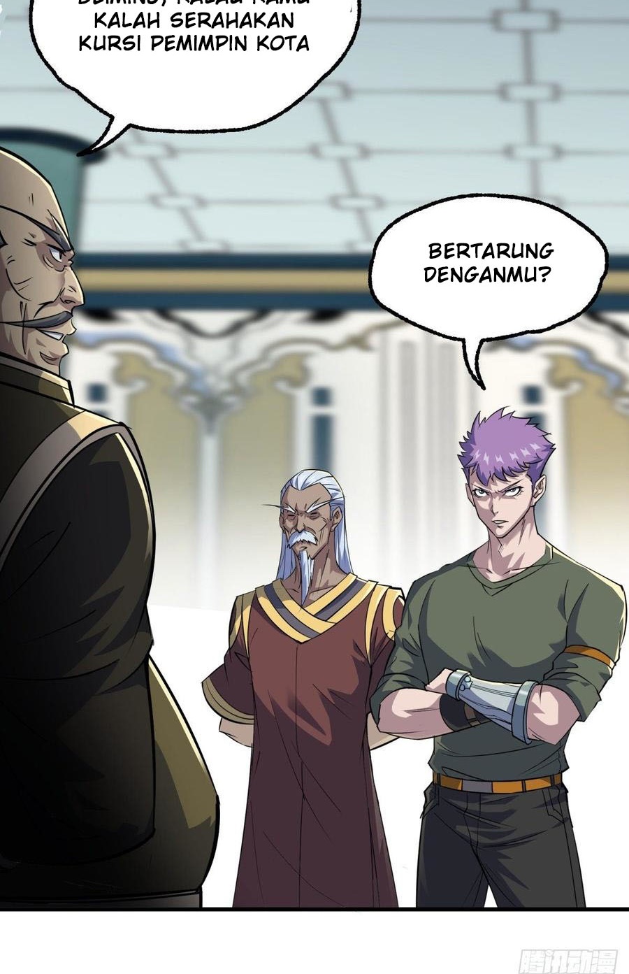 The Hunter Chapter 203 Bahaasa Indonesia