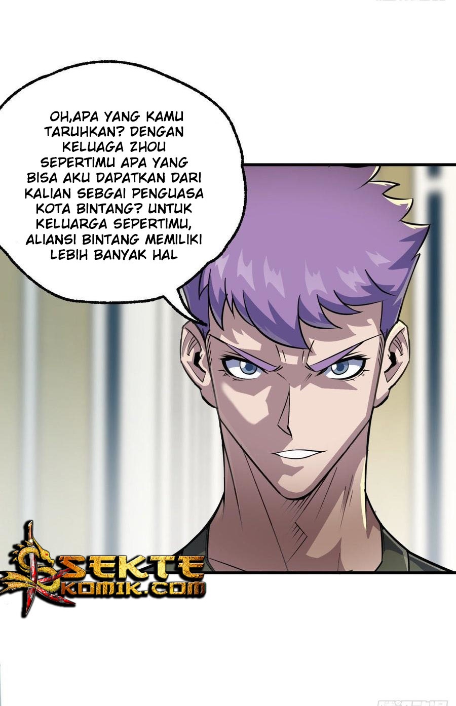 The Hunter Chapter 203 Bahaasa Indonesia