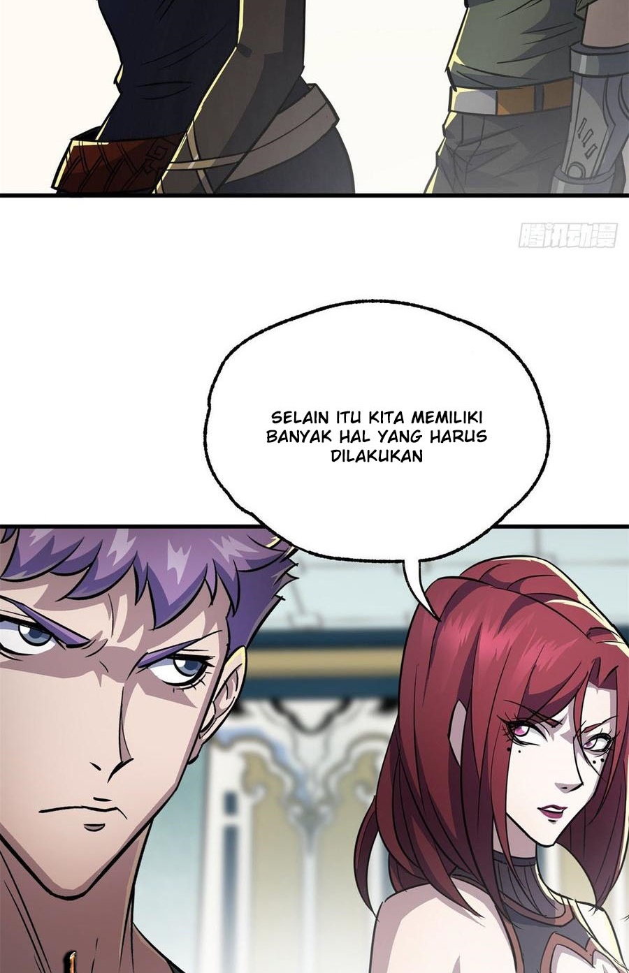 The Hunter Chapter 203 Bahaasa Indonesia