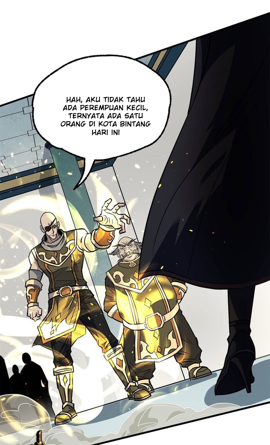 The Hunter Chapter 203 Bahaasa Indonesia