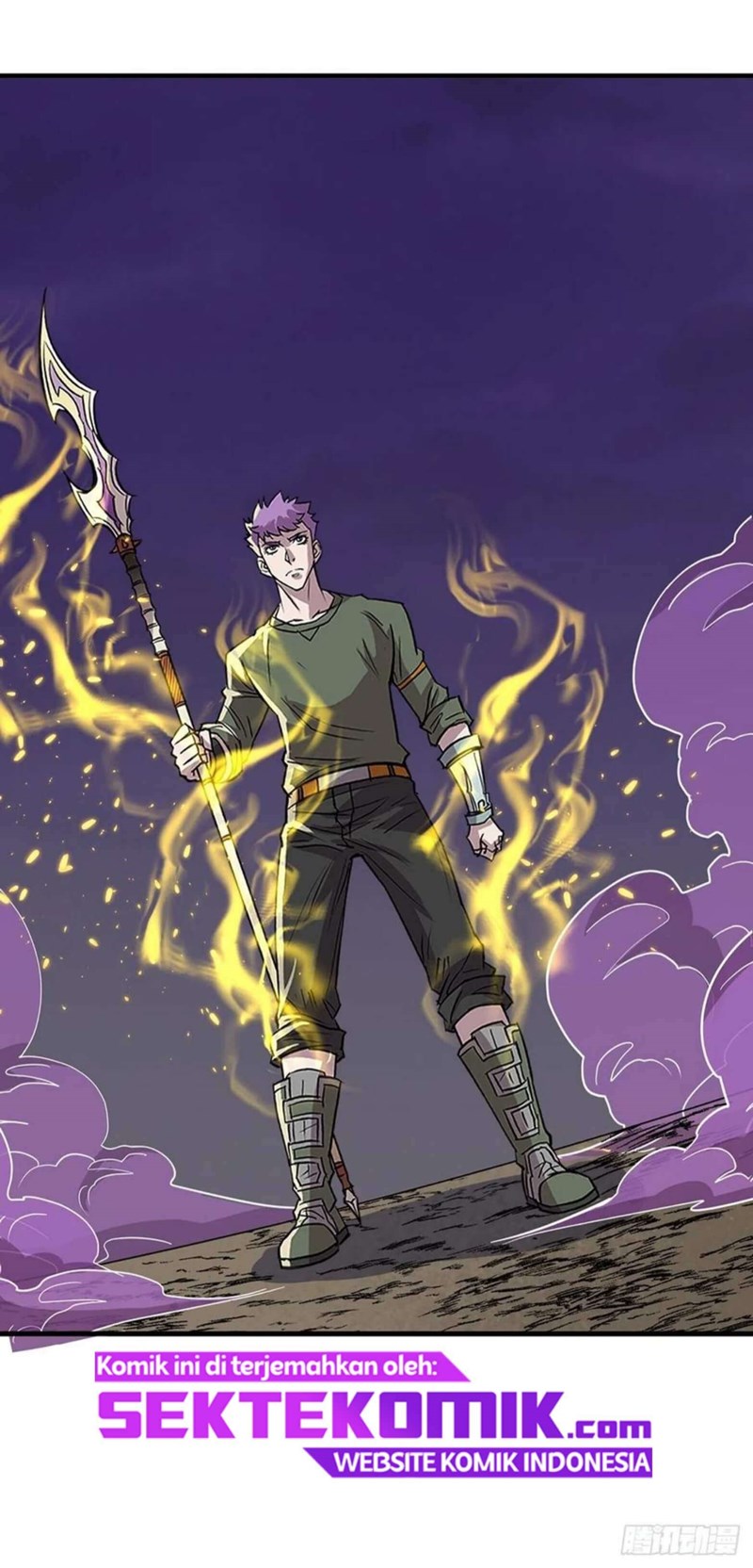 The Hunter Chapter 261 Bahasa Indonesia