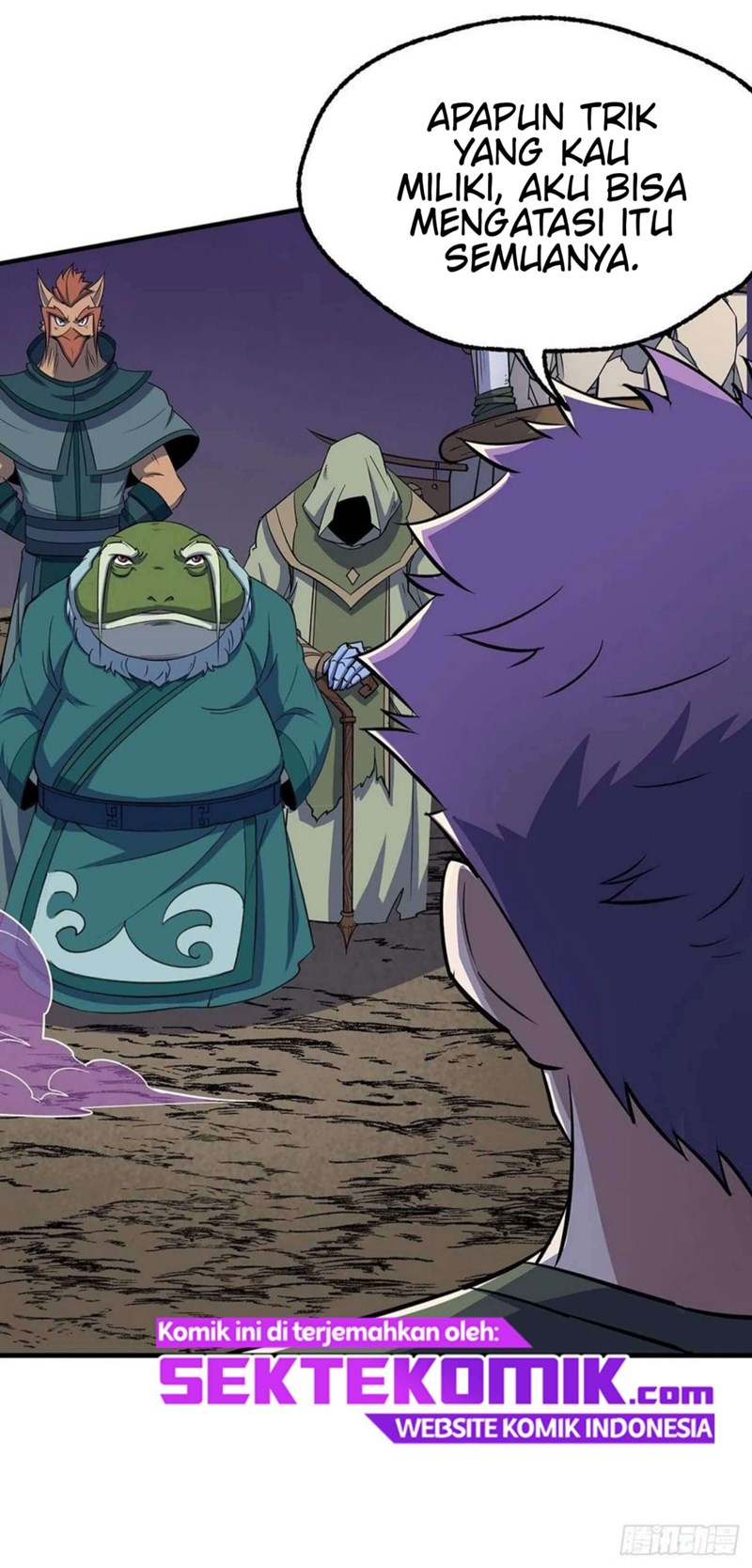 The Hunter Chapter 261 Bahasa Indonesia