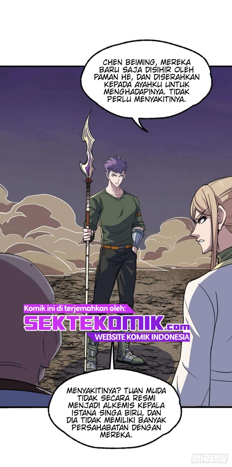 The Hunter Chapter 261 Bahasa Indonesia