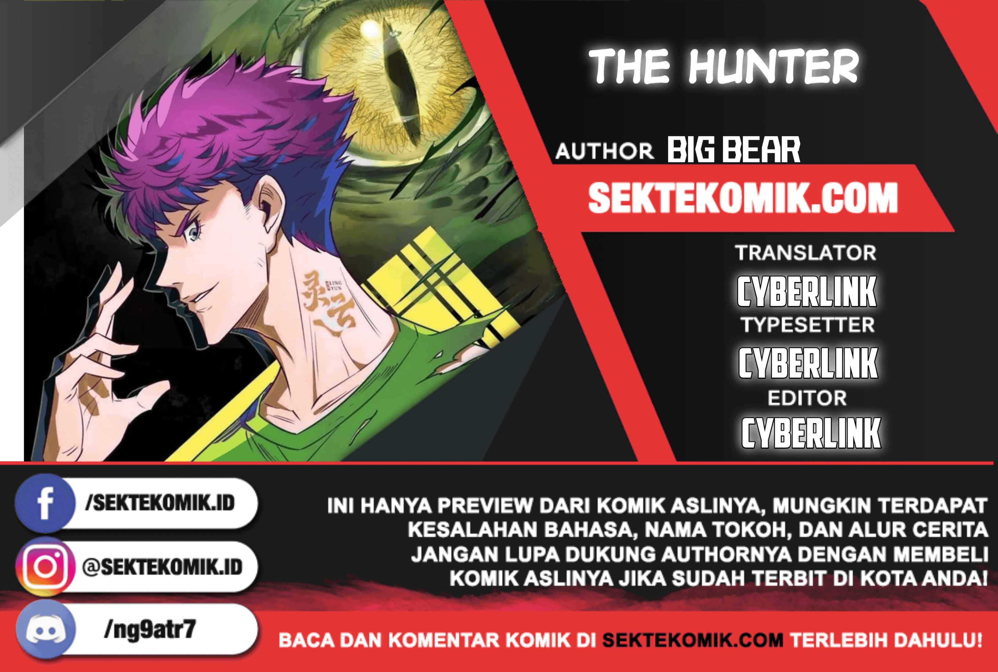 The Hunter Chapter 277 Bahasa Indonesia