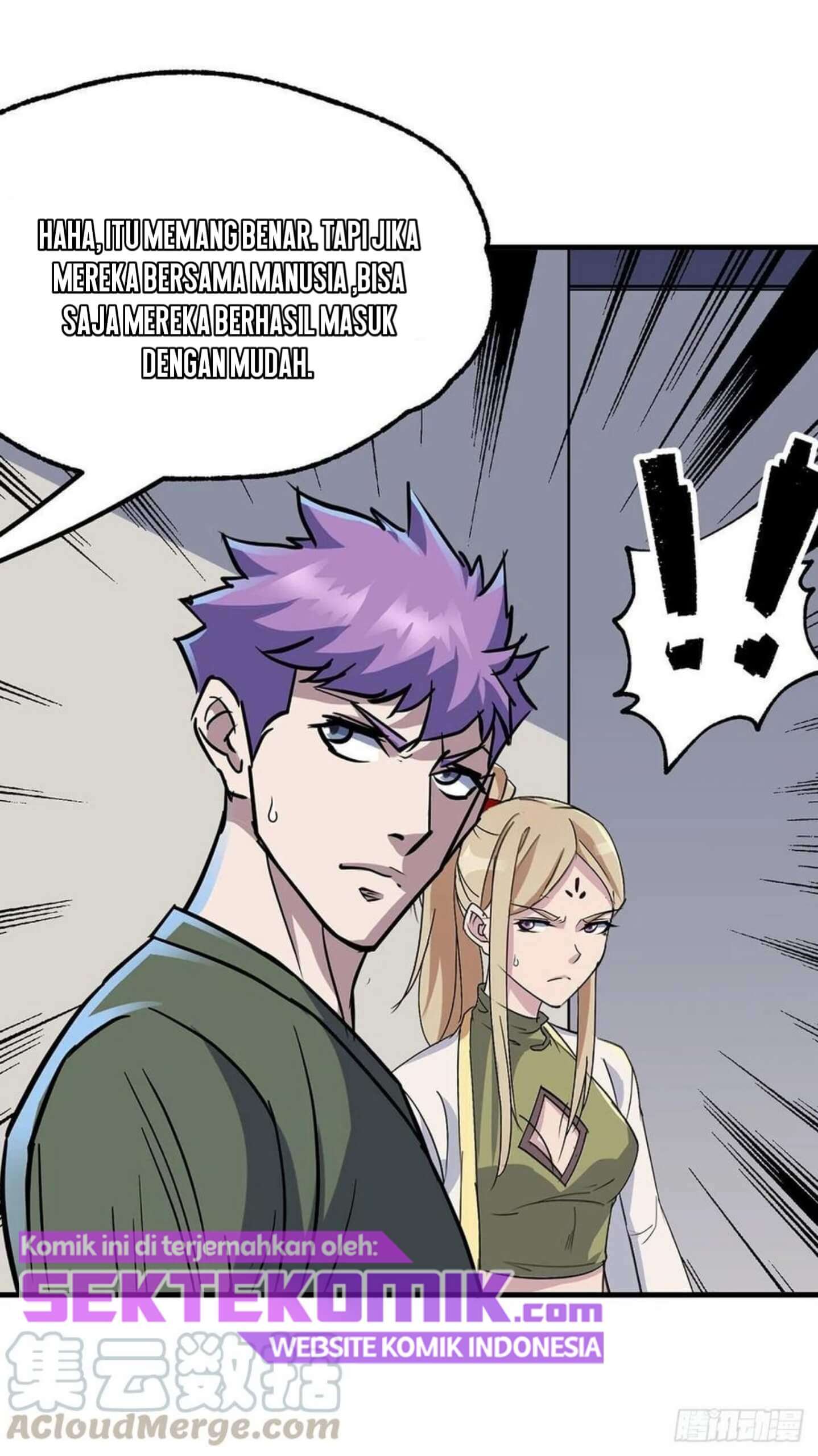The Hunter Chapter 277 Bahasa Indonesia