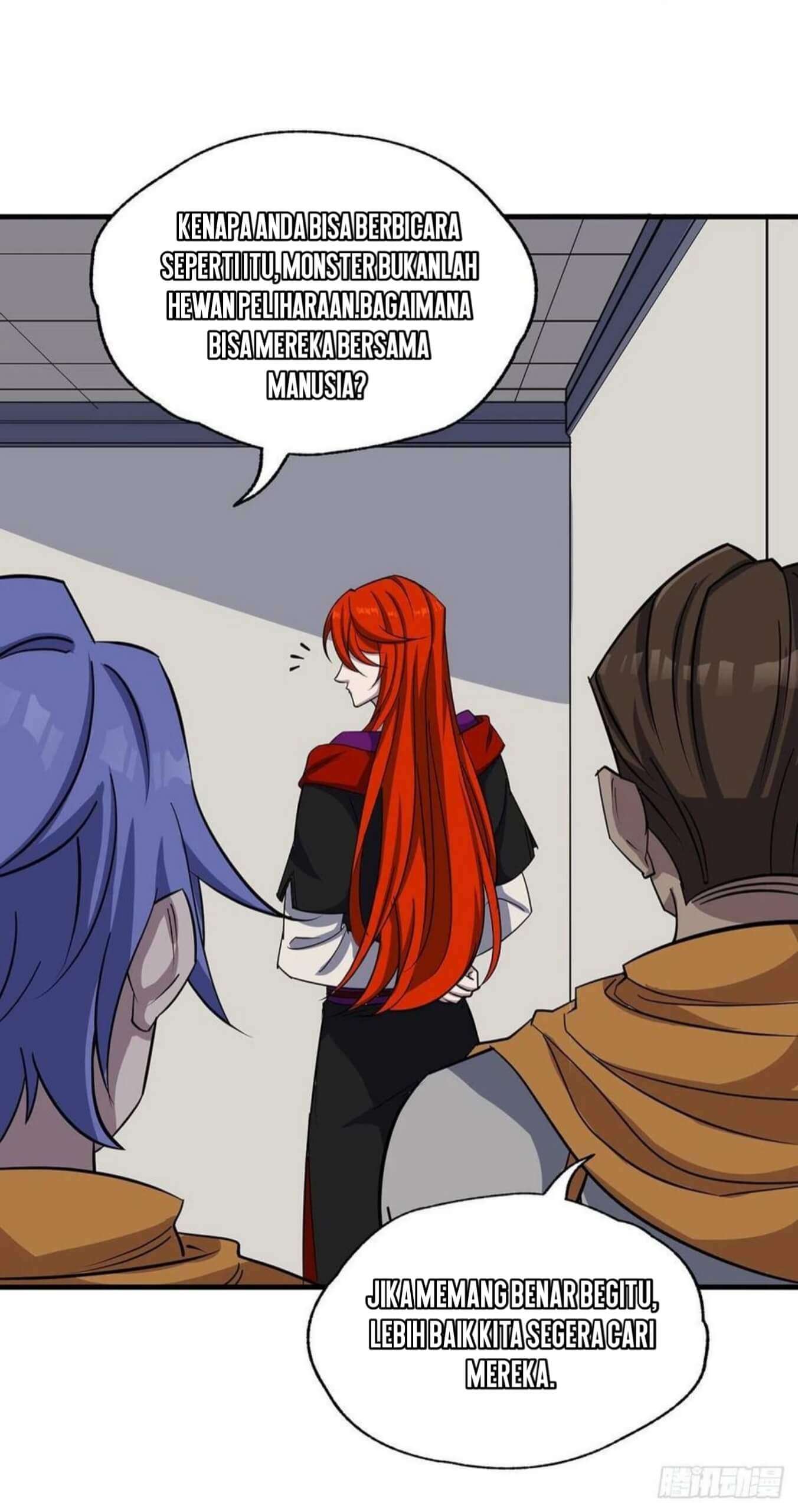 The Hunter Chapter 277 Bahasa Indonesia