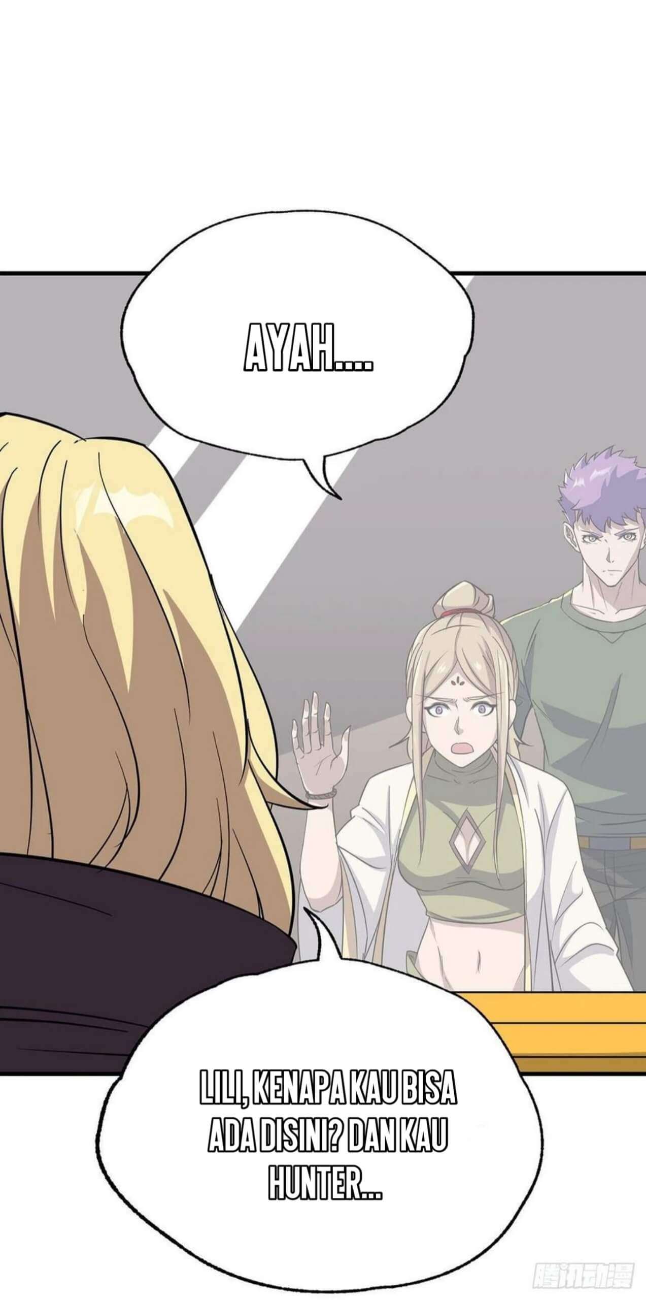 The Hunter Chapter 277 Bahasa Indonesia