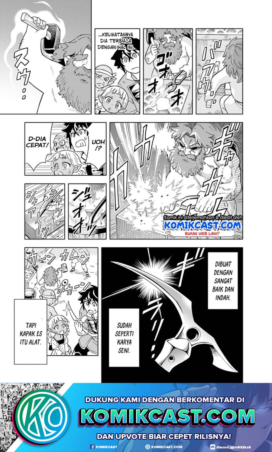 The King of Cave Will Live a Paradise Life Chapter 04.2 Bahasa Indonesia