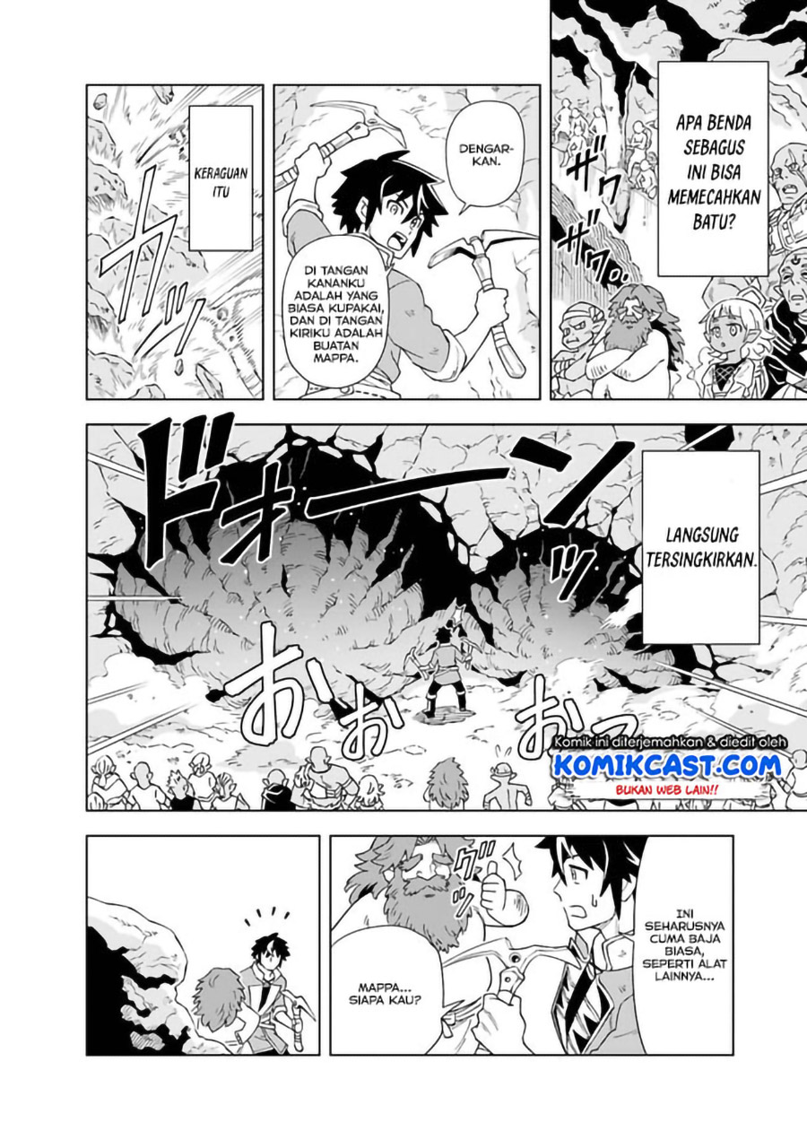 The King of Cave Will Live a Paradise Life Chapter 04.2 Bahasa Indonesia