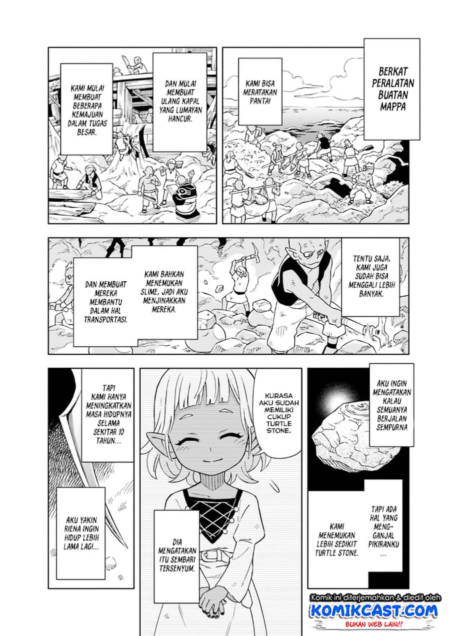 The King of Cave Will Live a Paradise Life Chapter 04.2 Bahasa Indonesia