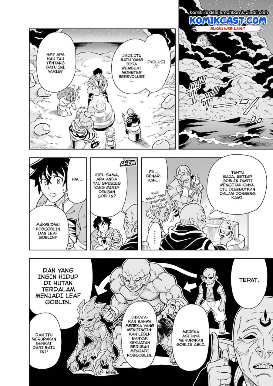 The King of Cave Will Live a Paradise Life Chapter 04.2 Bahasa Indonesia