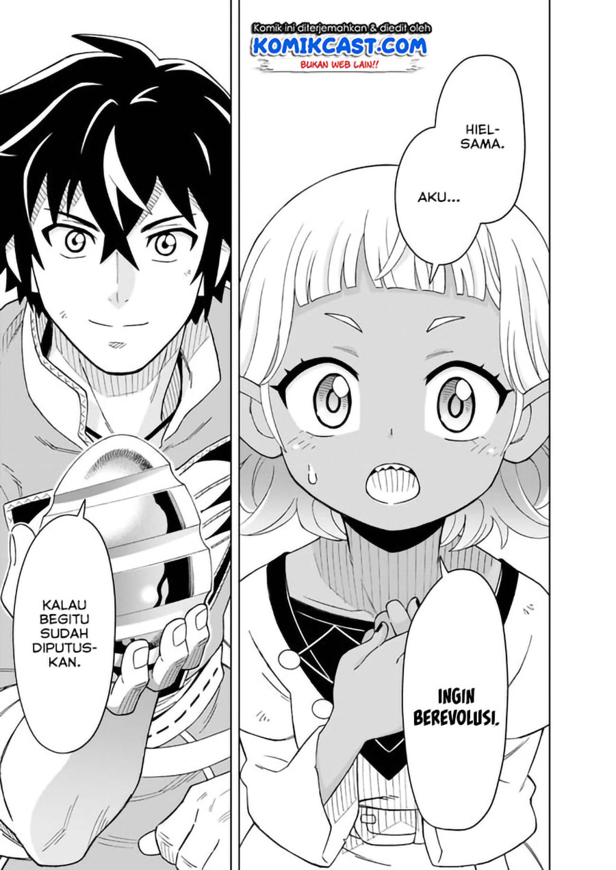 The King of Cave Will Live a Paradise Life Chapter 04.2 Bahasa Indonesia