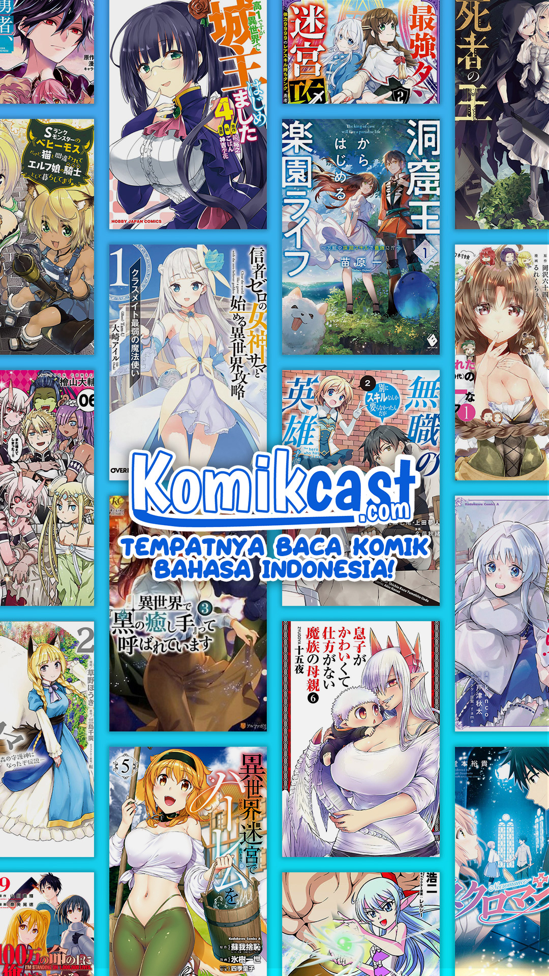 The King of Cave Will Live a Paradise Life Chapter 04.2 Bahasa Indonesia