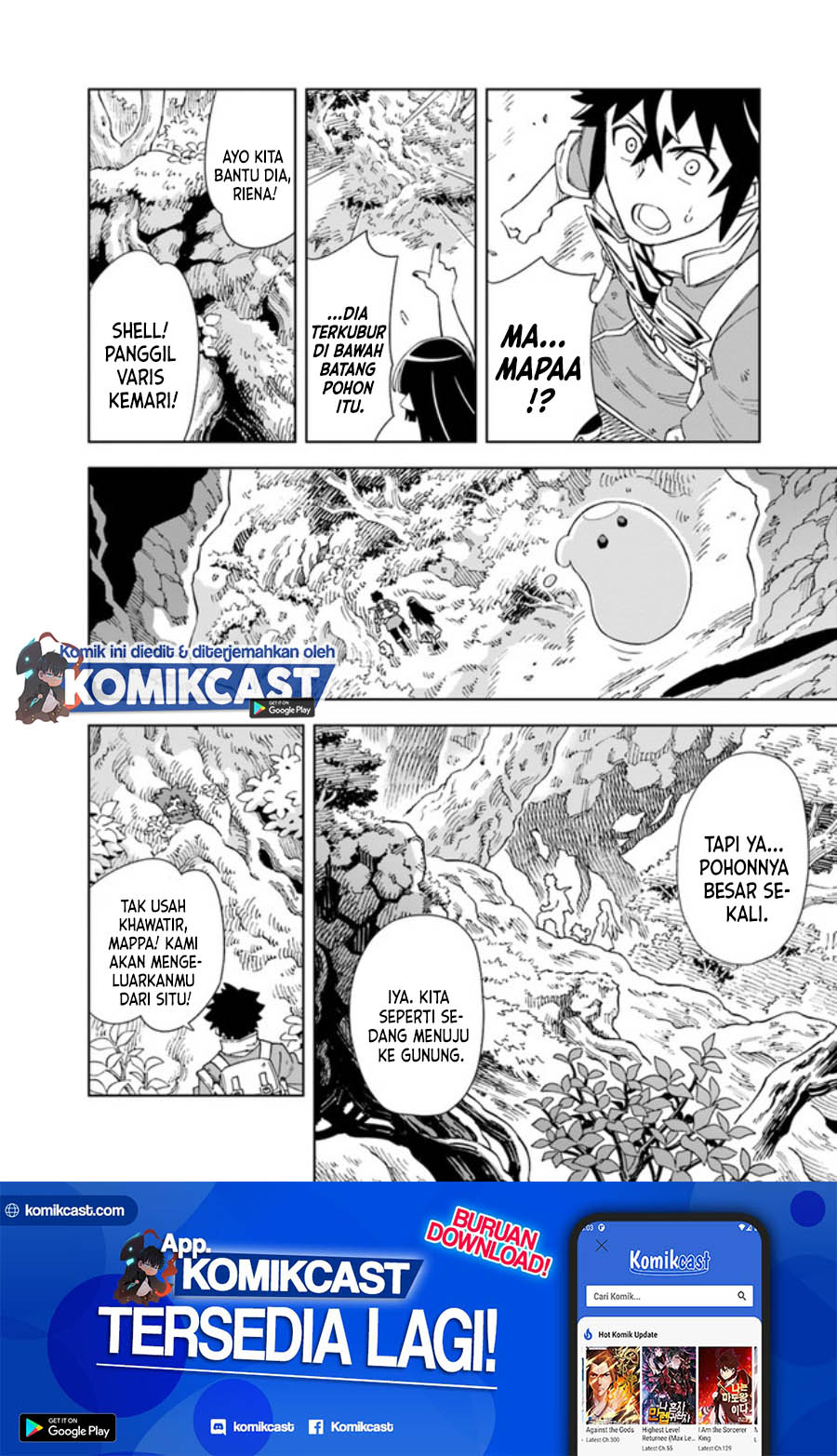 The King of Cave Will Live a Paradise Life chapter 9