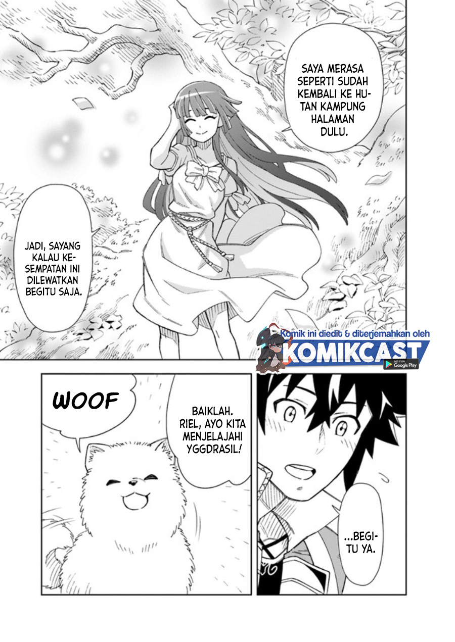 The King of Cave Will Live a Paradise Life chapter 9