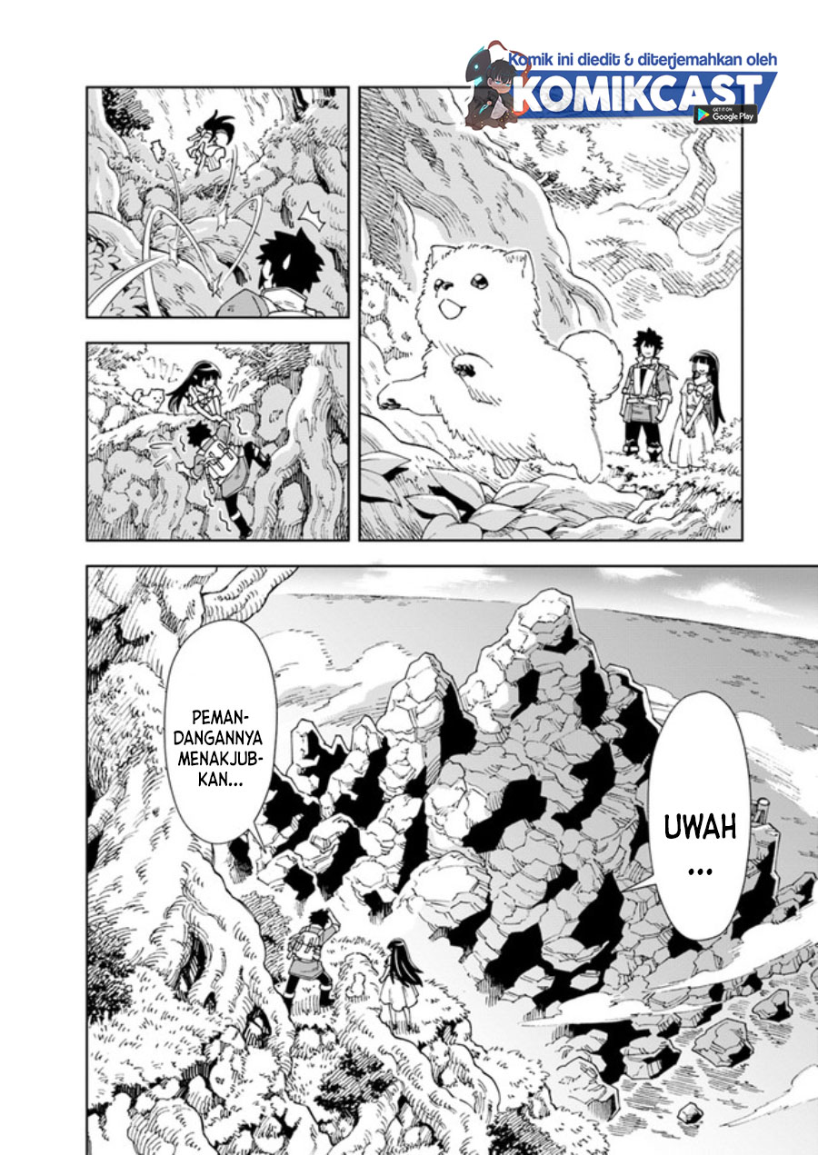 The King of Cave Will Live a Paradise Life chapter 9
