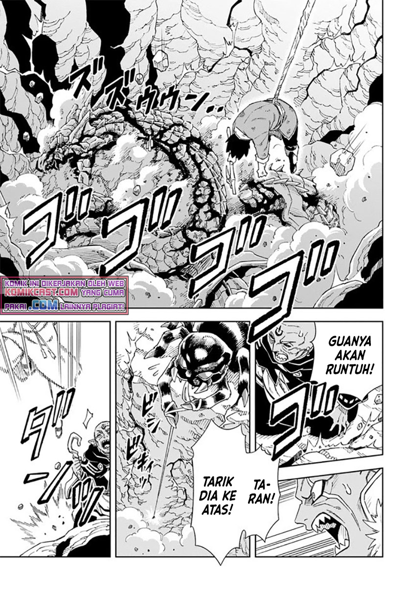 The King of Cave Will Live a Paradise Life chapter 14