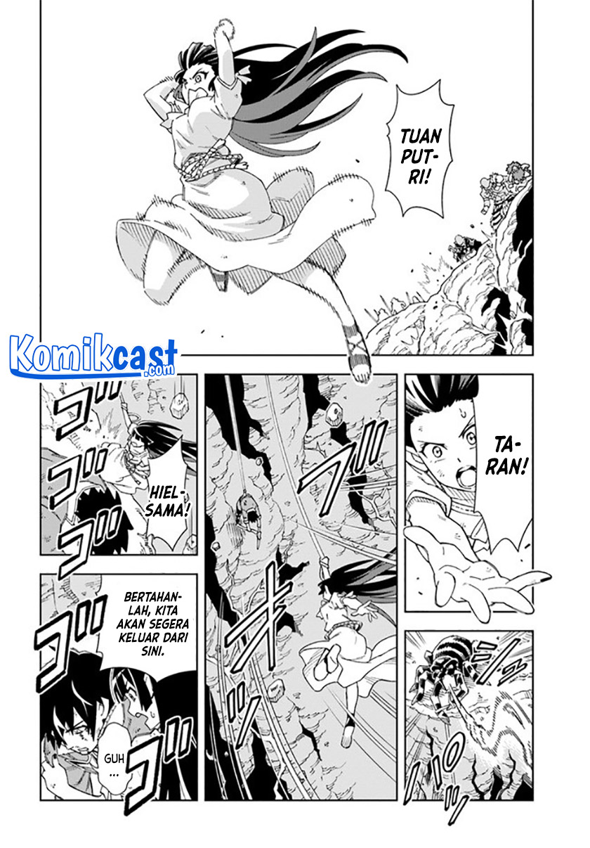 The King of Cave Will Live a Paradise Life chapter 14