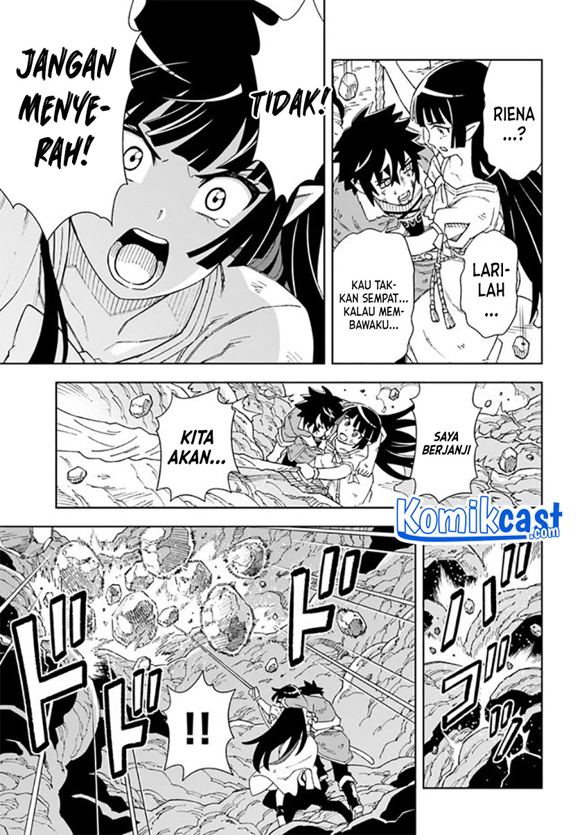 The King of Cave Will Live a Paradise Life chapter 14